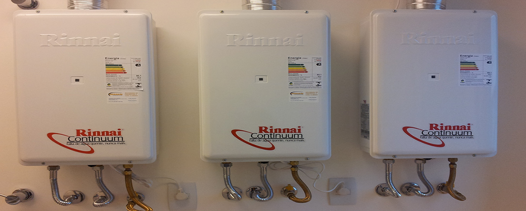 [Aquecedores de Água à Gás]