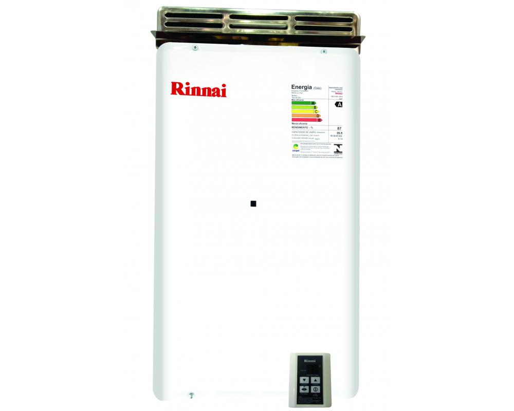 Aquecedor de água a gás - modelo REU-2801 RFA