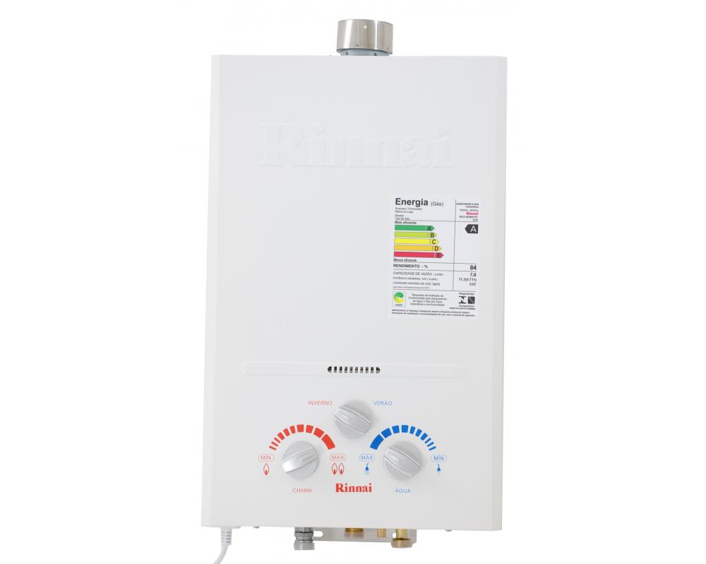 Aquecedor de Água a Gás - modelo REU-600 BR FE