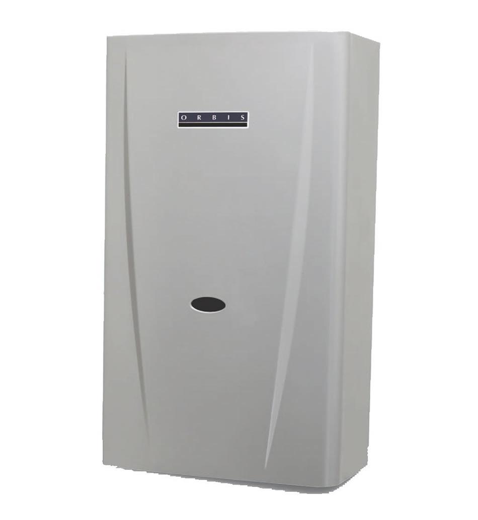Caldeiras para aquecimento da ORBIS - 215 / 220 / 225