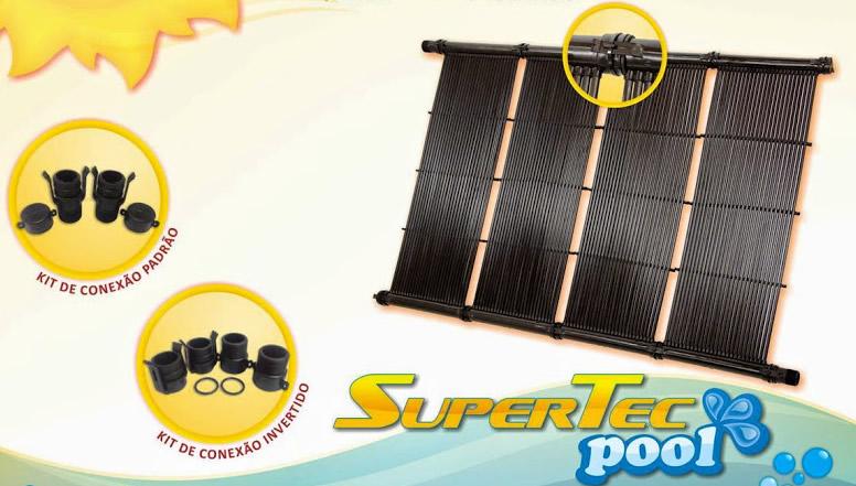 Coletores de Piscina - Mastersol