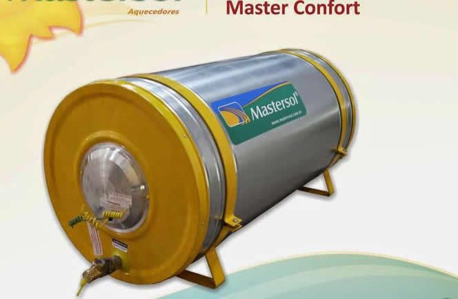 Reservatórios Master Confort - Mastersol